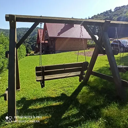 Domek W Cisnej Pod Honem 2 Cisna Eksteriør bilde